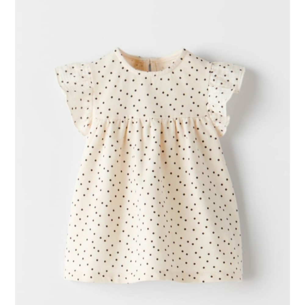 Plush dress